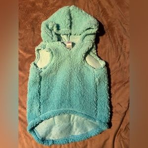 Justice Dog Sweater w Pocket size M - Blue